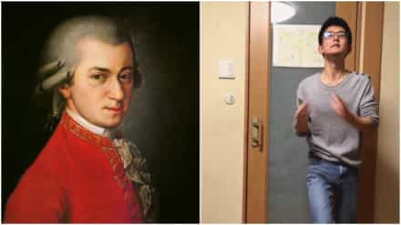 Hai mai sentito qualcuno suonare Mozart schioccando le dita?