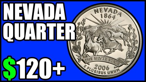 2006 Nevada Quarters Worth Money - How Much Is It Worth & Why, Errors, Varieties, and History