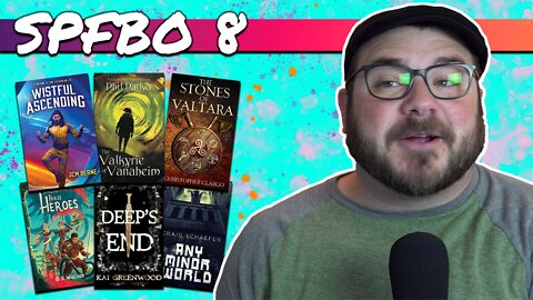 Highlighting Self-Published Fantasy || #SPFBO 8