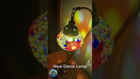 Genie Lamp from Granada ❤️