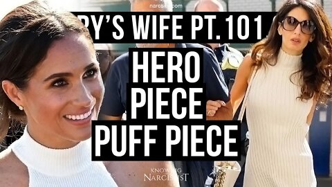 Harry´s Wife 101.86 Hero Piece, Puff Piece (Meghan Markle)