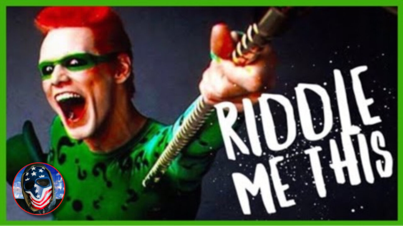 Riddle Me This… $10K If You CAN!!!