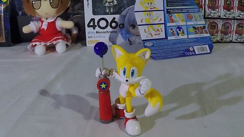 Jakks Pacific Sonic the Hedgehog Wave 7 Tails 4" figure