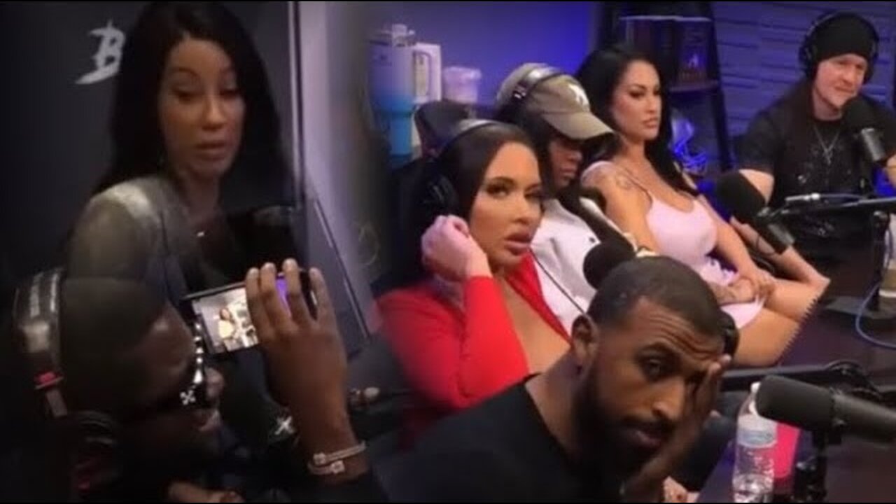 Myron Displays "Lil Dxck Energy"?