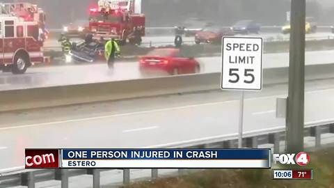 I-75 Crash Backs up Traffic