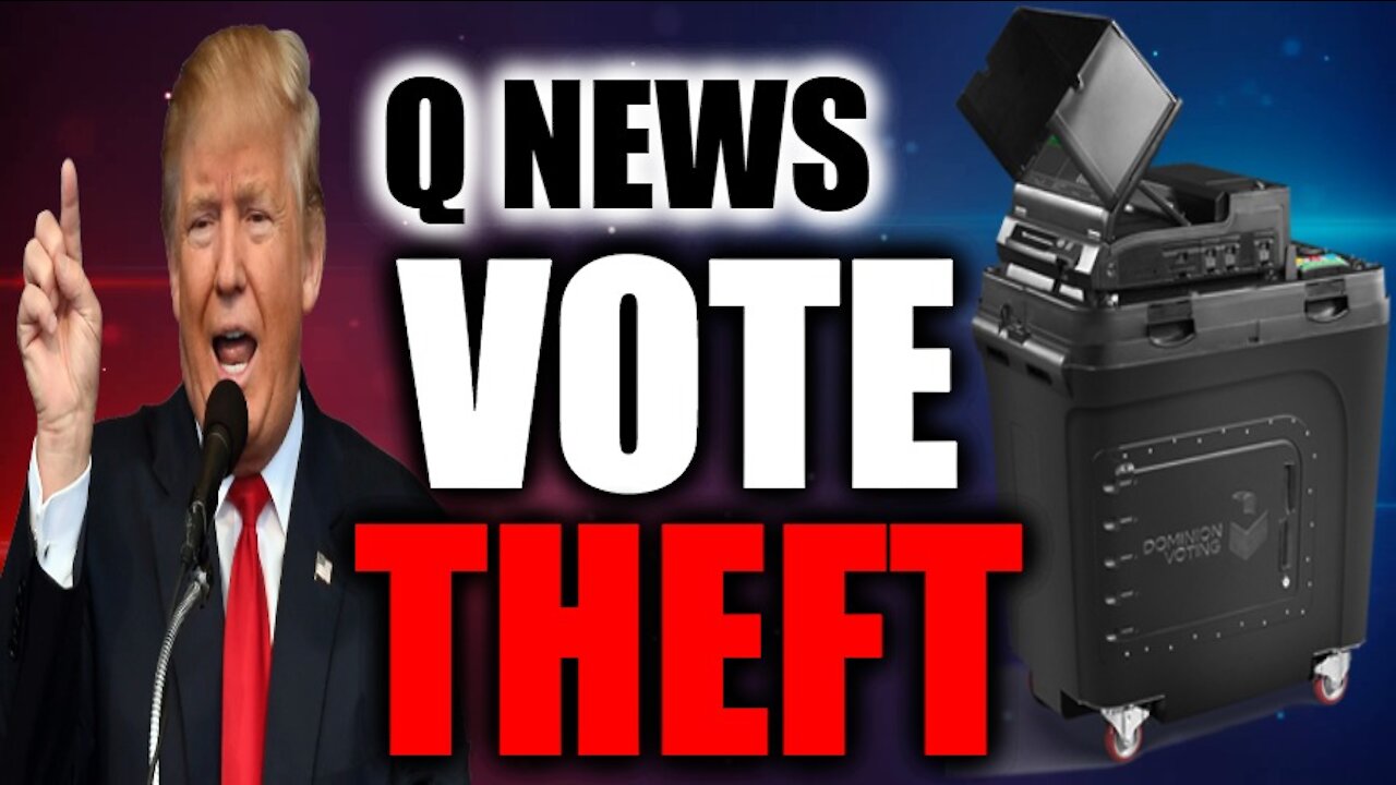 Exposing The Criminal Theft Of The 2020 Presidential Election & Big Tech/MSM Cover-Up!