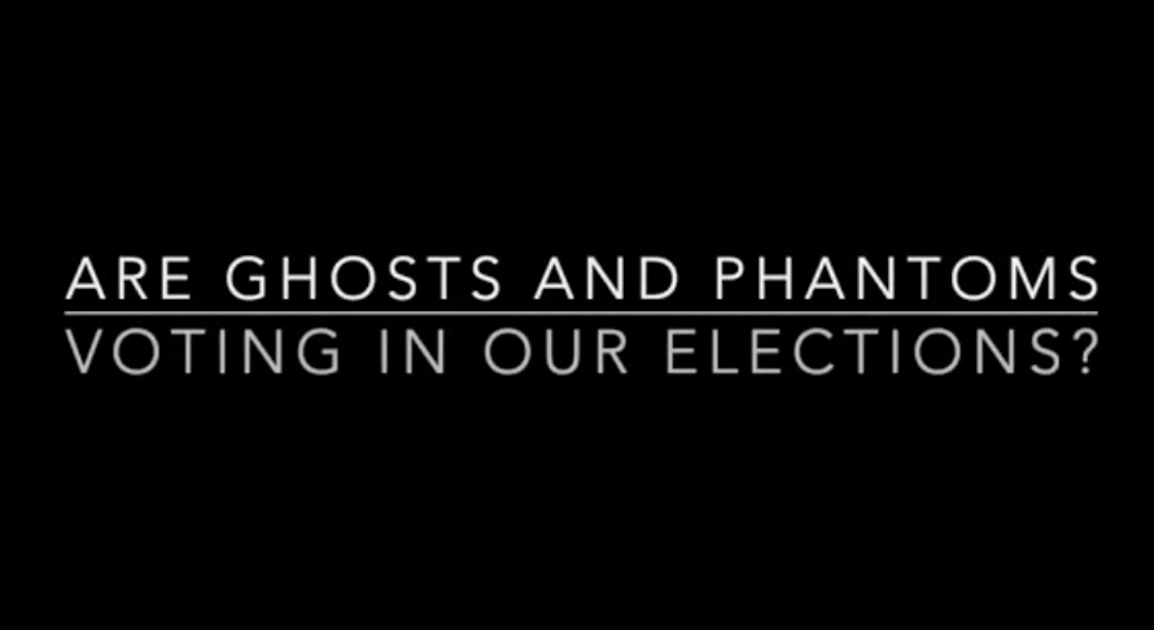 Ghost And Phantom Voters In St. Charles County