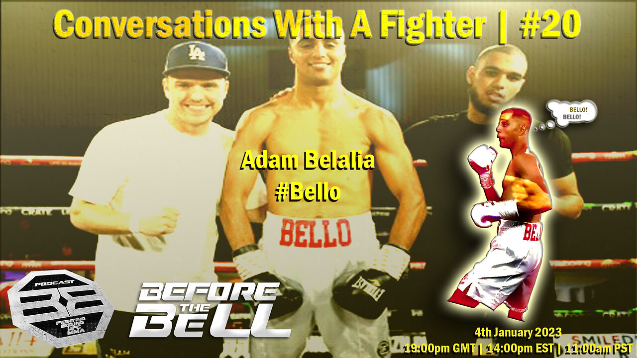 ADAM BELALIA - Undefeated Boxer (8-0 5KOs)/Swedish Amateur Champ | CONVERSATIONS WITH A FIGHTER #20