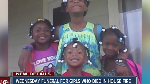 Funeral planned for four young girls killed in Carroll County house fire