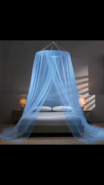 canopy bed in bed mosquito net summer camp repellent