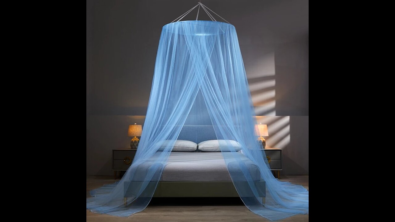 canopy bed in bed mosquito net summer camp repellent