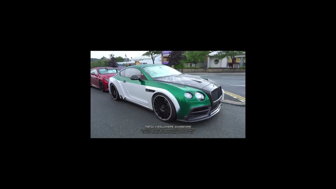 BENTLEY GT RACE EX CHRIS EUBANKS JNR CAR #SHORTS #SHORTSVIDEO #carshorts