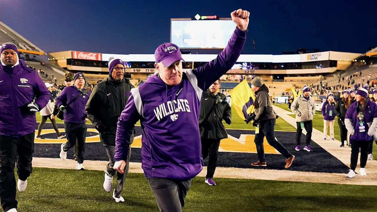 Postgame Walk & Talk | Fitz gives his thoughts after Kansas State's 48-31 win at West Virginia
