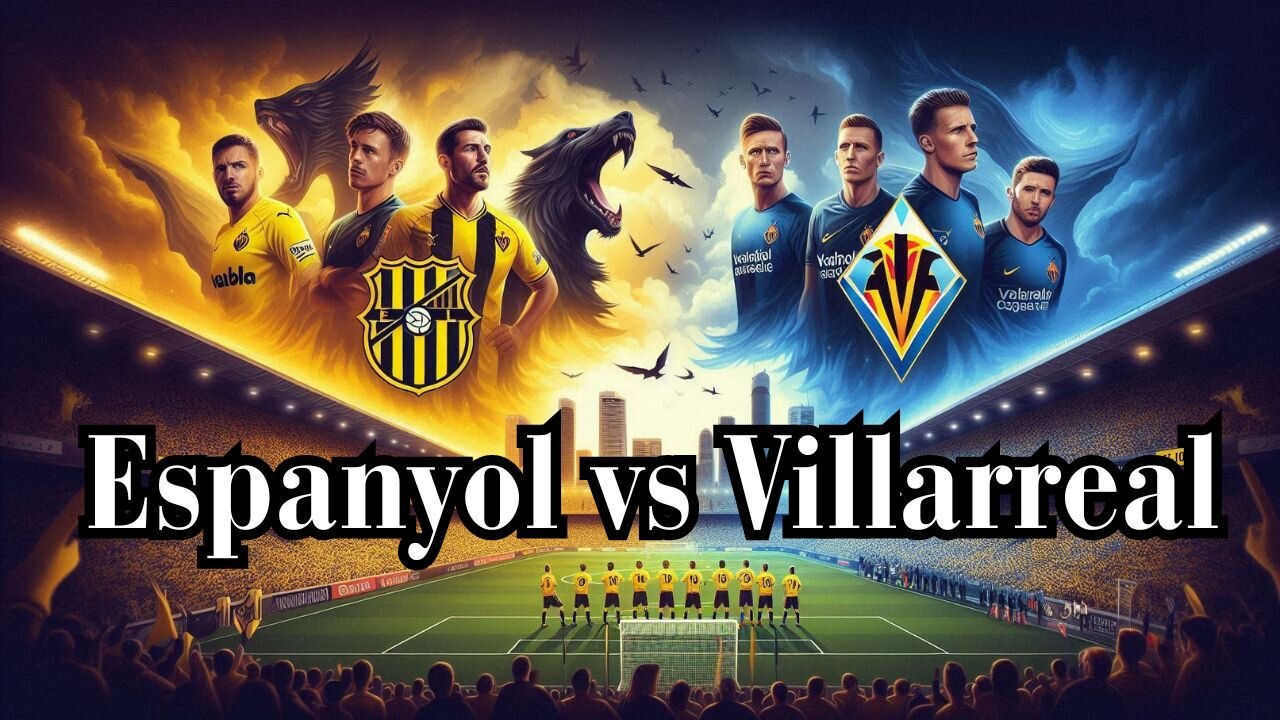 Espanyol vs. Villarreal : Today Live Football Match in LA Liga