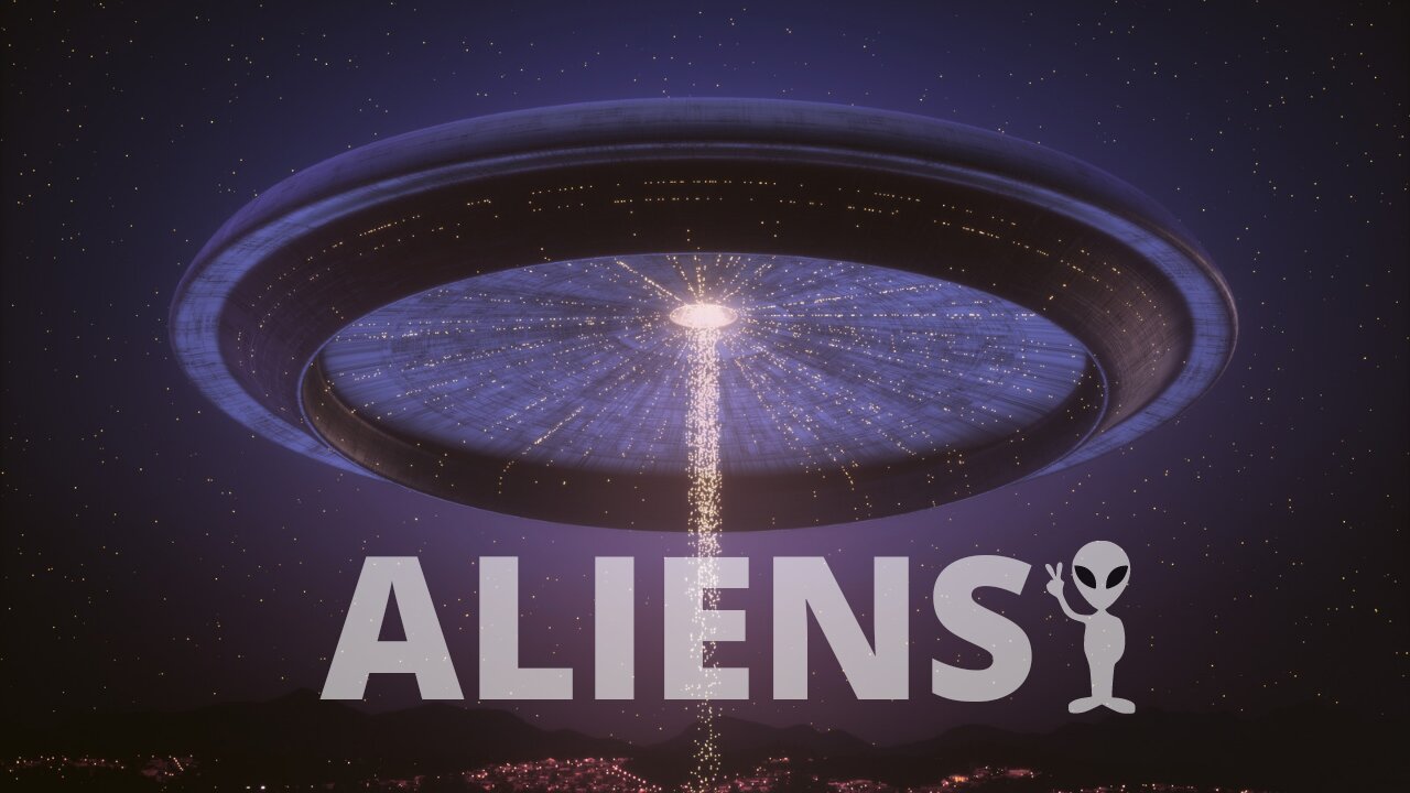 ALIENS are coming 👽