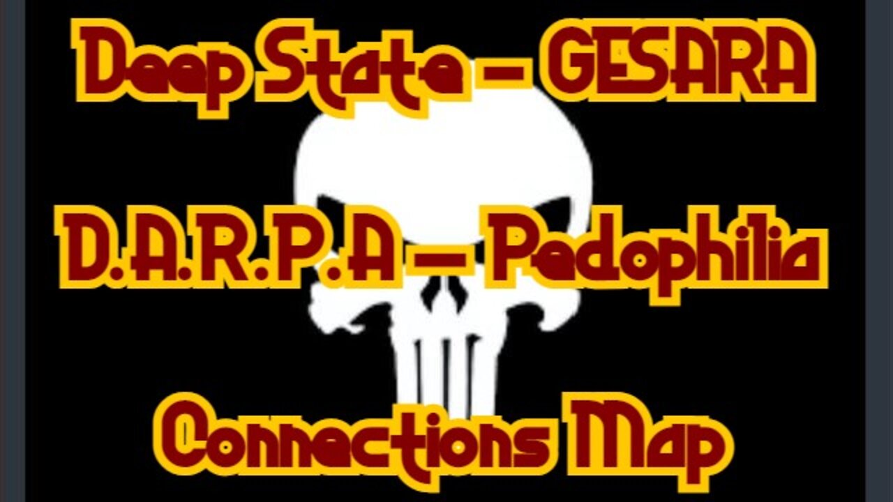 The Q Clock (Deep State – GESARA ...Connections Map)