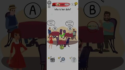 Who is, Brain Teaser & Riddles Level 47