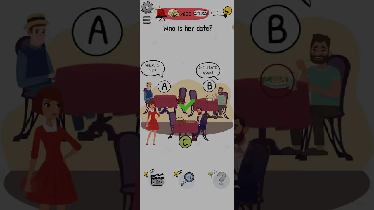 Who is, Brain Teaser & Riddles Level 47