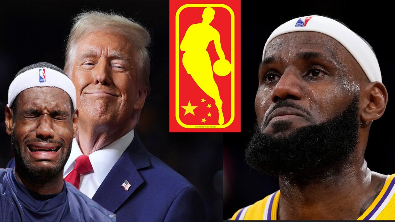 LeBron James DESTROYED for DISGUSTING reaction to Trump's LANDSLIDE WIN vs Kamala!