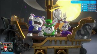 Super Mario Odyssey - Cap Kingdom Boss Battle Playthrough