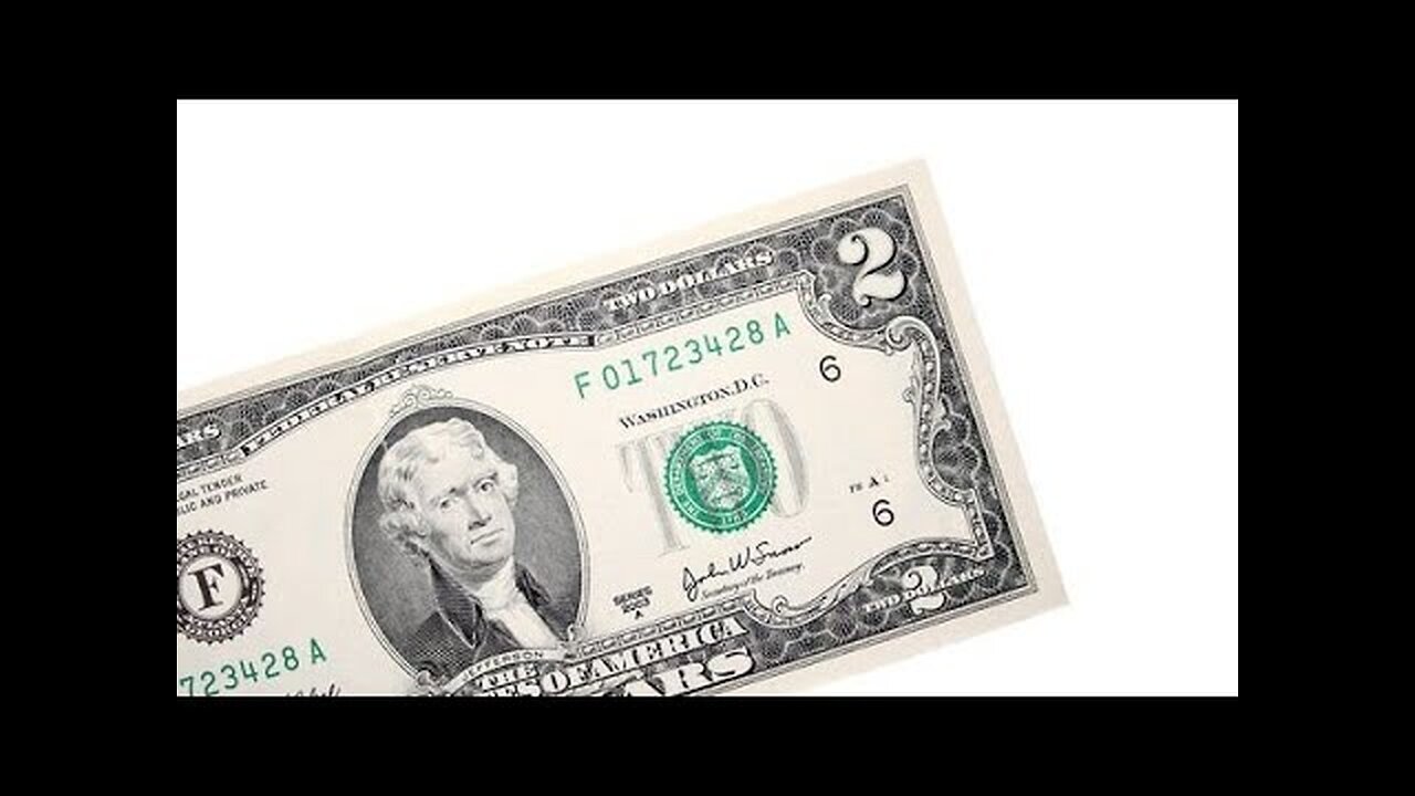 The $2 Bill: From Scandal to Collector's Treasure 💰 🤑 💸 💲