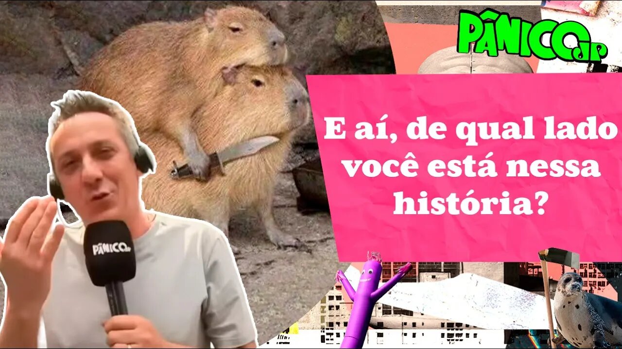 QUEM ESTÁ CERTO? FUZIL REPERCUTE CASO CAPIVARA FILÓ E AGENOR TUPINAMBÁ COM O POVO