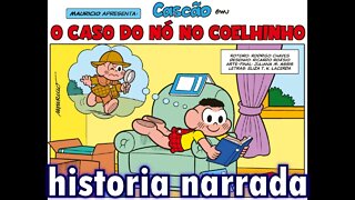 Cascão em-O caso do nó no coelhinho | Gibis do Rapha
