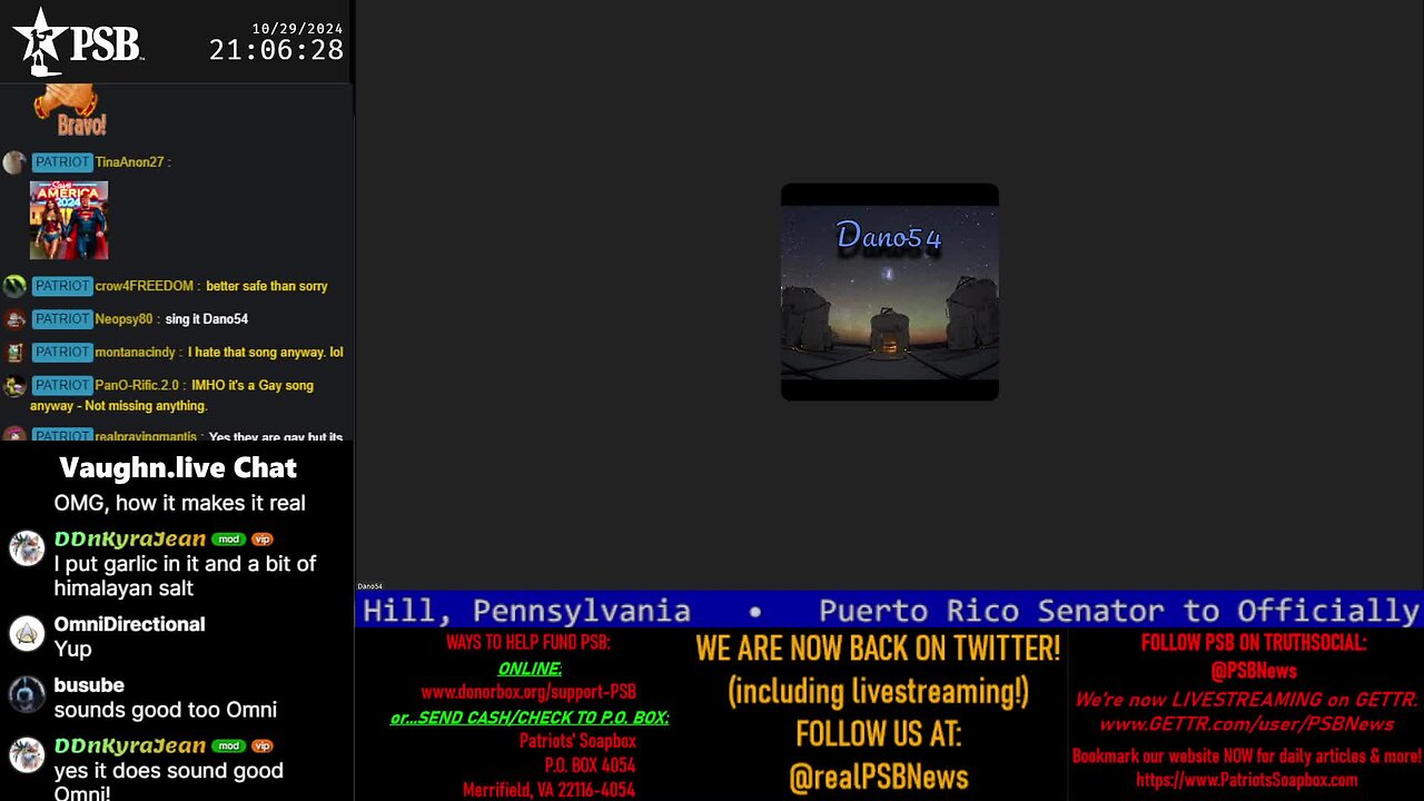 2024-10-29 21:00 EDT - MoeAnon :