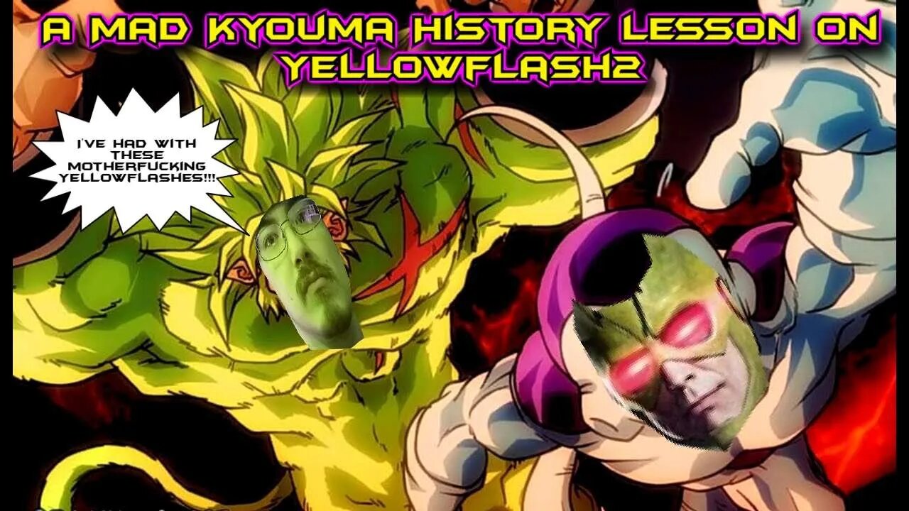 History Lesson Yellow2Flash Am off The Fence Just for you and a Side of Hero Hei