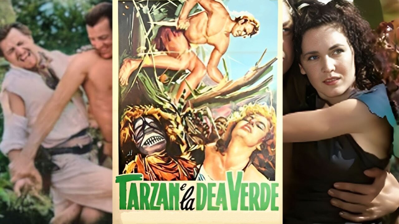 TARZAN E LA DEA VERDE (1938) Bruce Bennett | Azione, Avventura | Bianco e nero