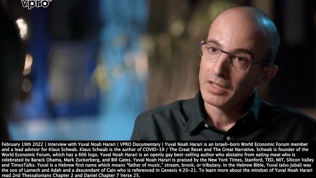 Yuval Noah Harari | "If Homosexuality Was Against Nature It Just Couldn't Exist." - Yuval Noah Harari (Lead Advisor for Klaus Schwab Praised By Obama, Zuckerberg, Gates, MIT, Stanford, Harvard, TED Talks, the World Economic Forum)