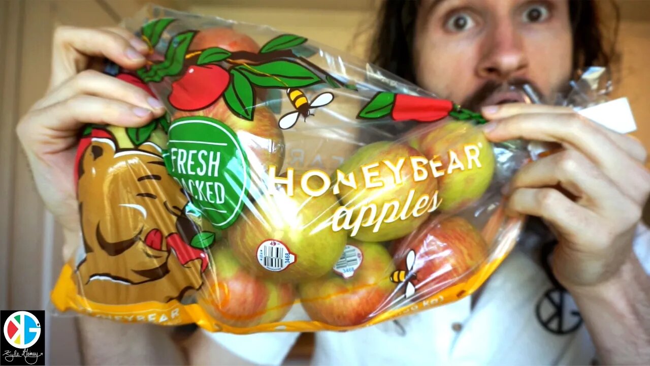 Honey Bear Honey Crisp Apple Taste Test