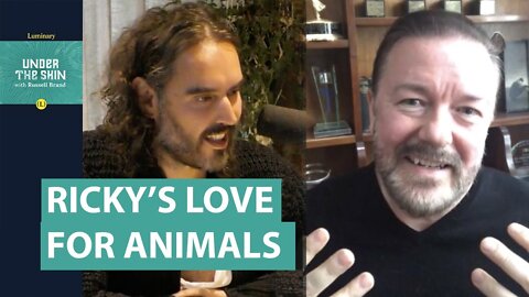 Ricky Gervais & Russell Brand On Spirituality & Animals