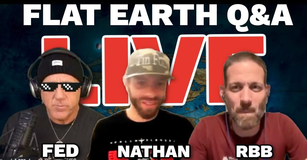 Flat Earth Dave LIVE Stream #1 Q&A Hangout
