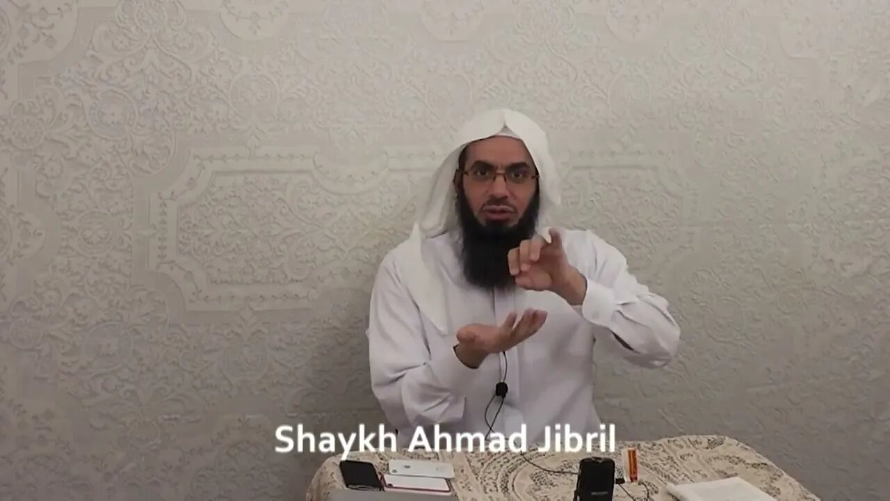 Is There Any Creator Besides Allah Who Gives You Sustenance ! Shaykh Ahmad Jibril