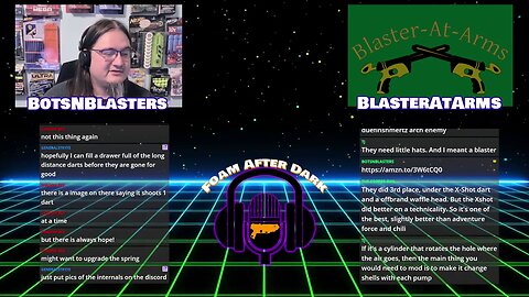 Foam After Dark - Episode 41 - Are you promoting your nerf club?