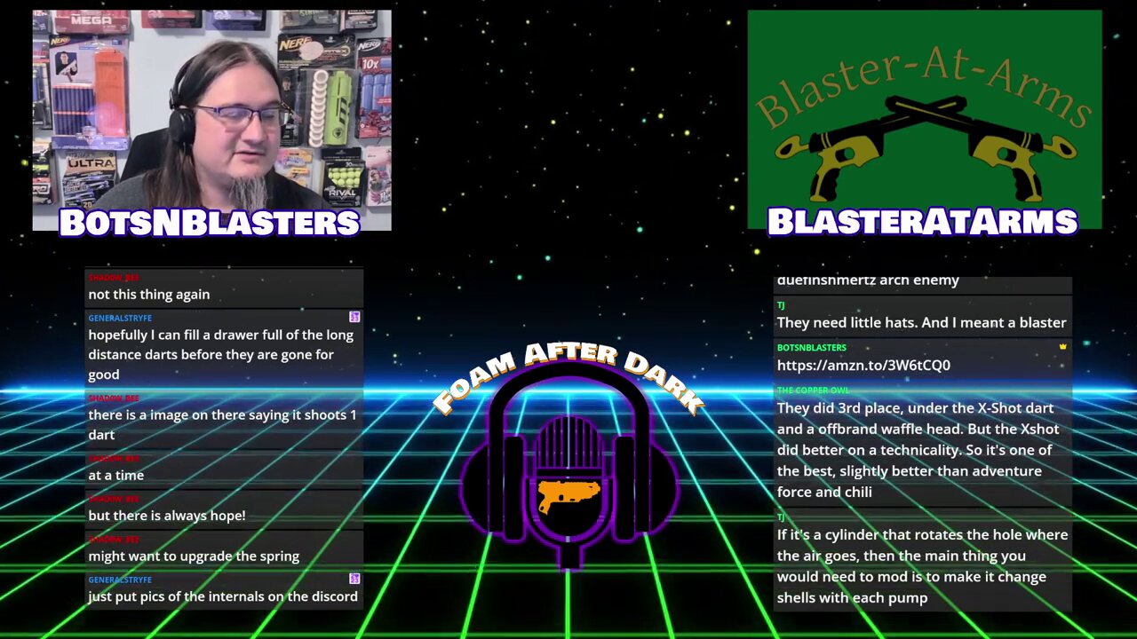 Foam After Dark - Episode 41 - Are you promoting your nerf club?