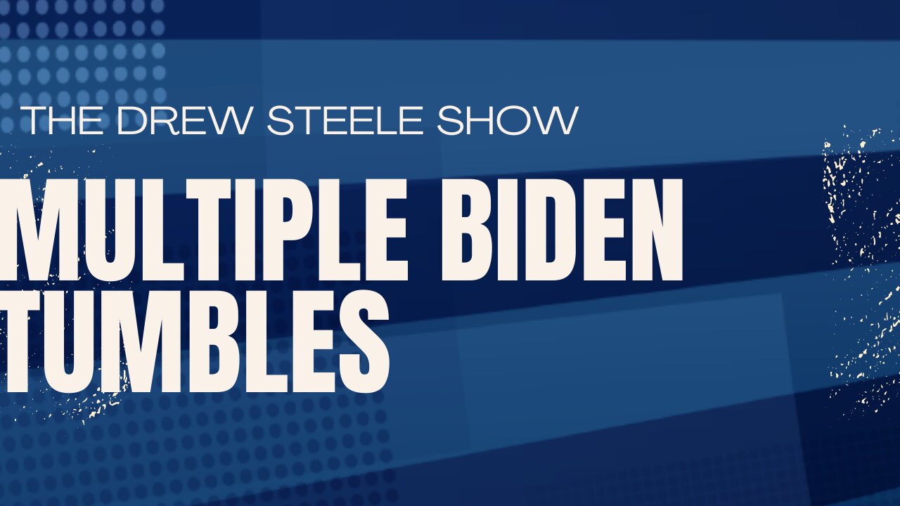 Multiple Biden Tumbles