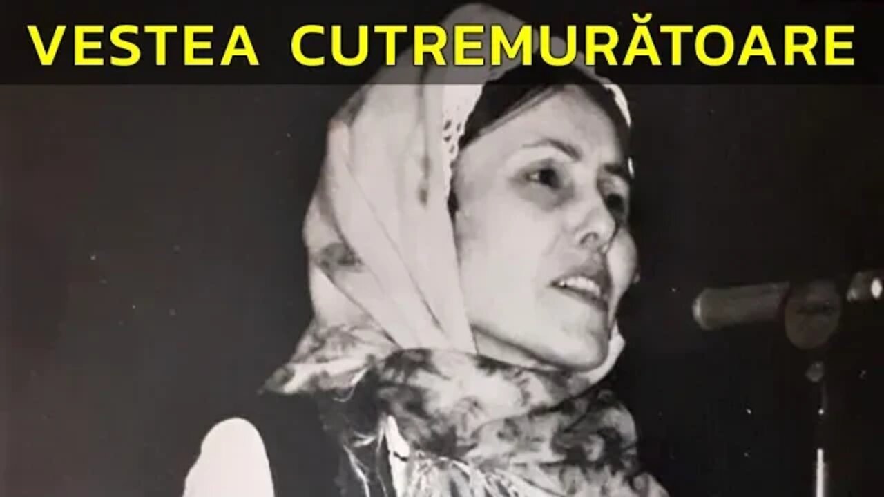 DUMNEZEU SĂ O ODIHNEASCĂ!