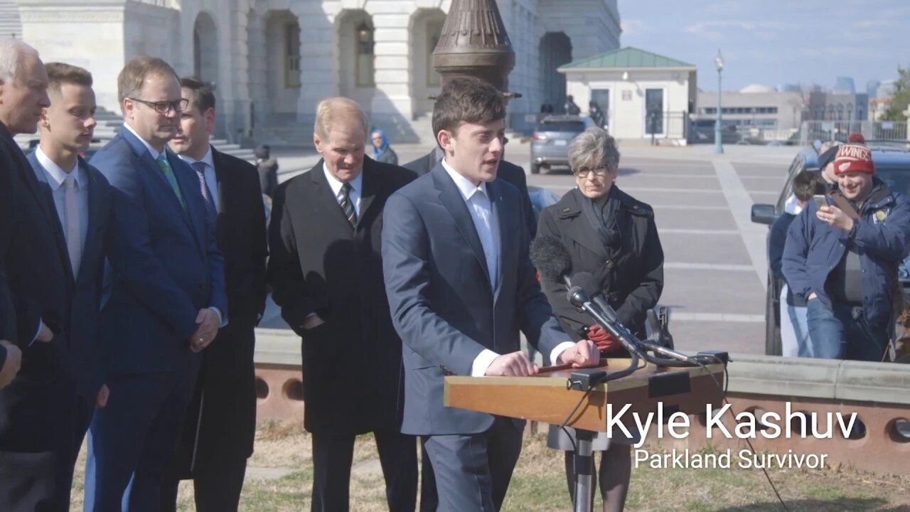It's time for the Senate to Pass the Stop School Violence Act