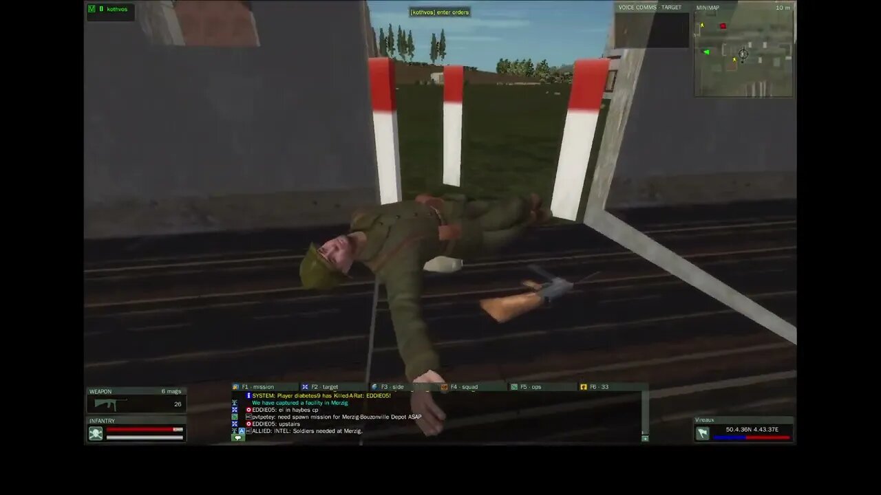 Vireaux- Campaign 196 -WWII Online