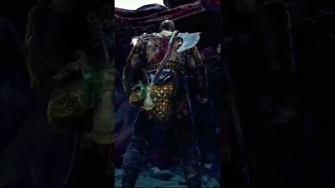 Kratos After a workout: