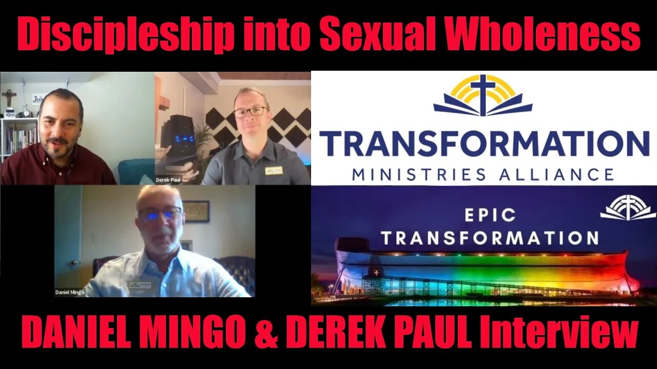 The Transformation Ministries Alliance: Daniel Mingo & Derek Paul Interview