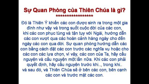 SỰ QUAN PHÒNG CỦA THIÊN CHÚA LÀ GÌ?, NHÂN LOẠI LÀ CON MỒI CỦA SỰ CĂNG THẲNG. (..Luz De Maria..)