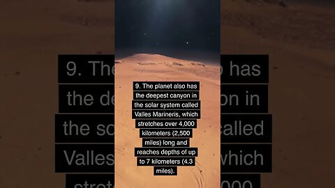 Mars Fact #education #shorts #mars #facts #astronomy #new #space #subscribe #viral #fypシ #fact