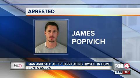 Suspect in Pinegrove Circle investigation in police custody