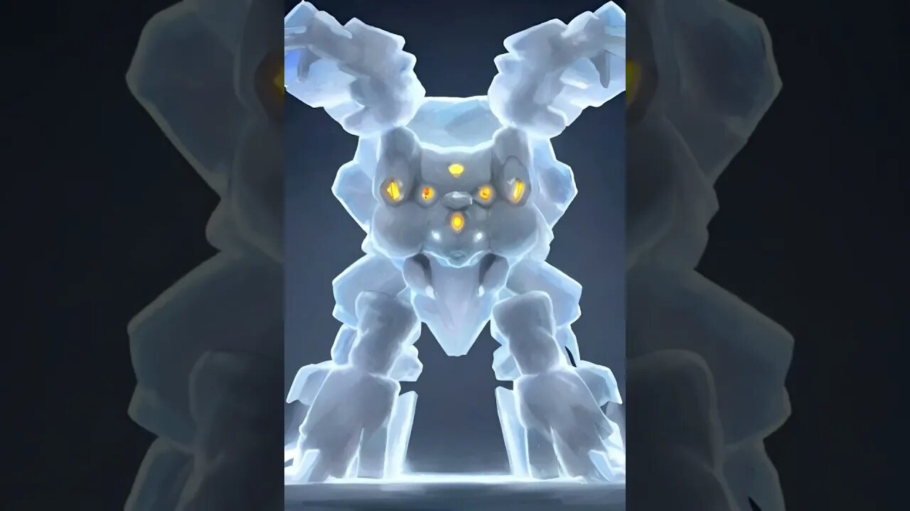 AI generated Regice #whosthatpokemon #pokemon