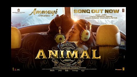 ANIMAL (TELUGU) AMMAYI:ranibir Kapoor rM.....ashmika