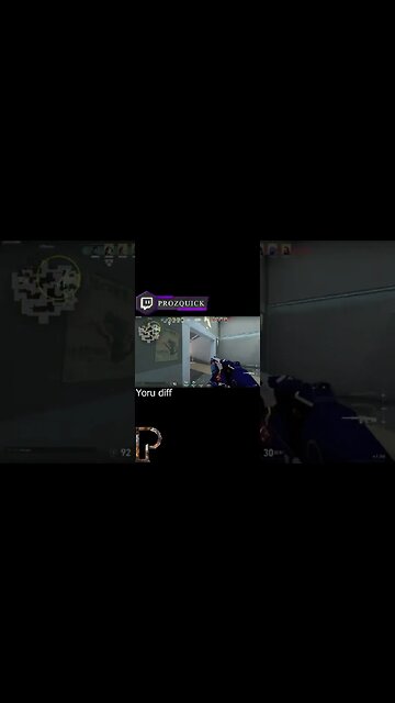 YORU DIFF | Valorant #Shorts