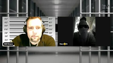 pt 2 LIVE FROM PRISON Chattin with Staxx